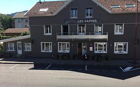 Hotel Les Sapins Gerardmer